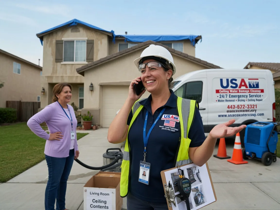 Ceiling Water Damage Restoration Andover, OH FAQs