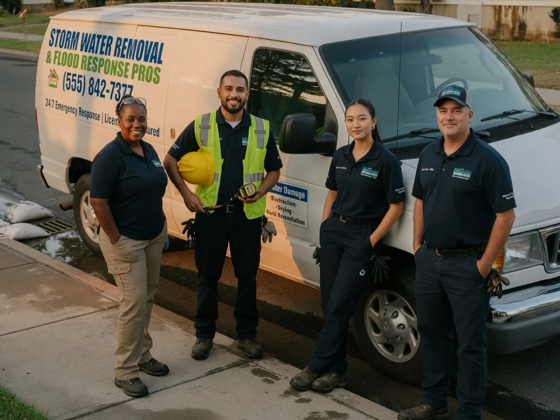 Storm Damage Water Removal company in Andover, OH